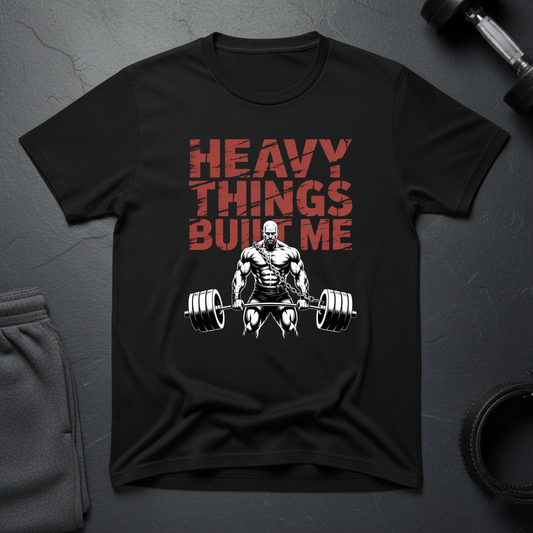 Heavy Things Built Me T-Shirt
