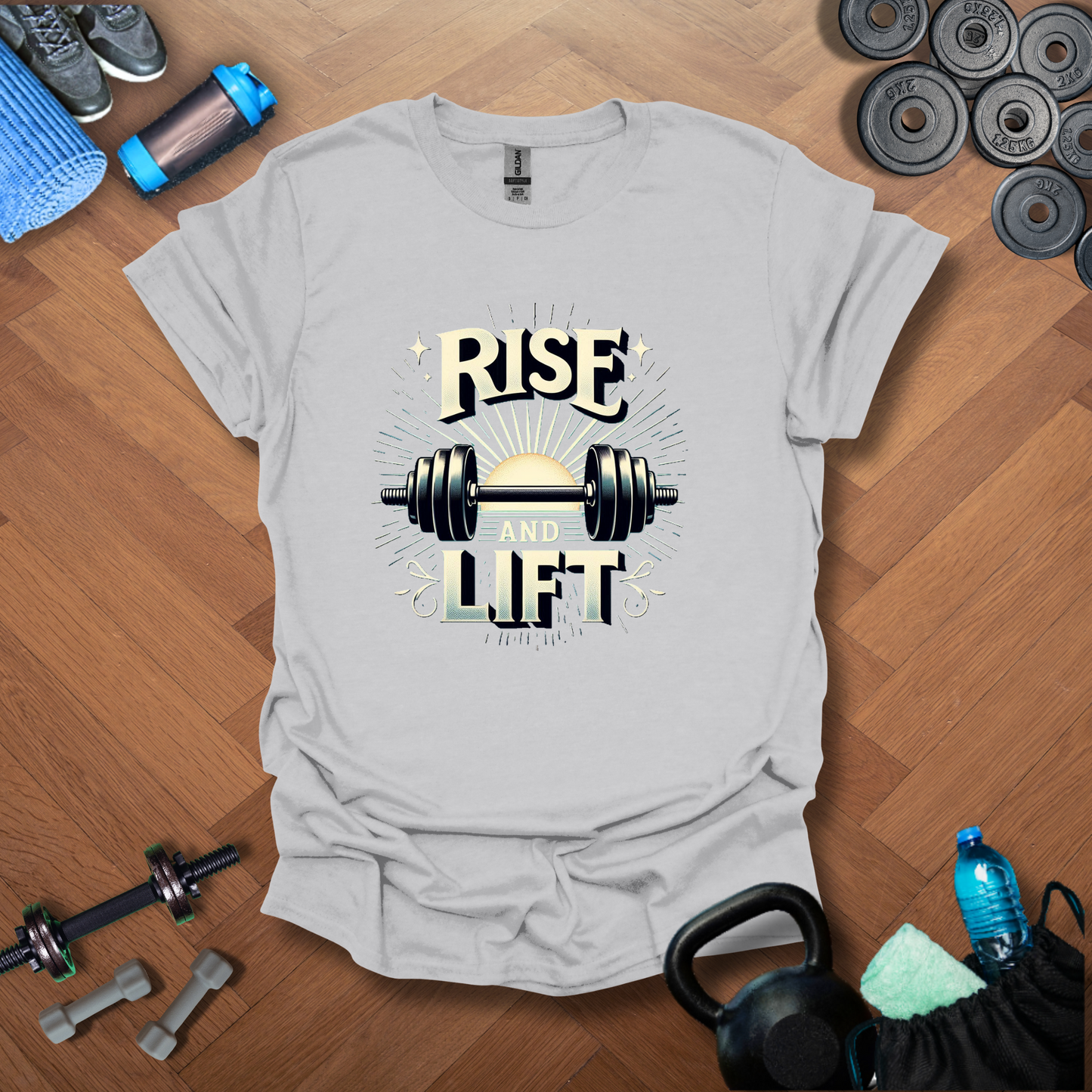 Rise And Lift T-Shirt