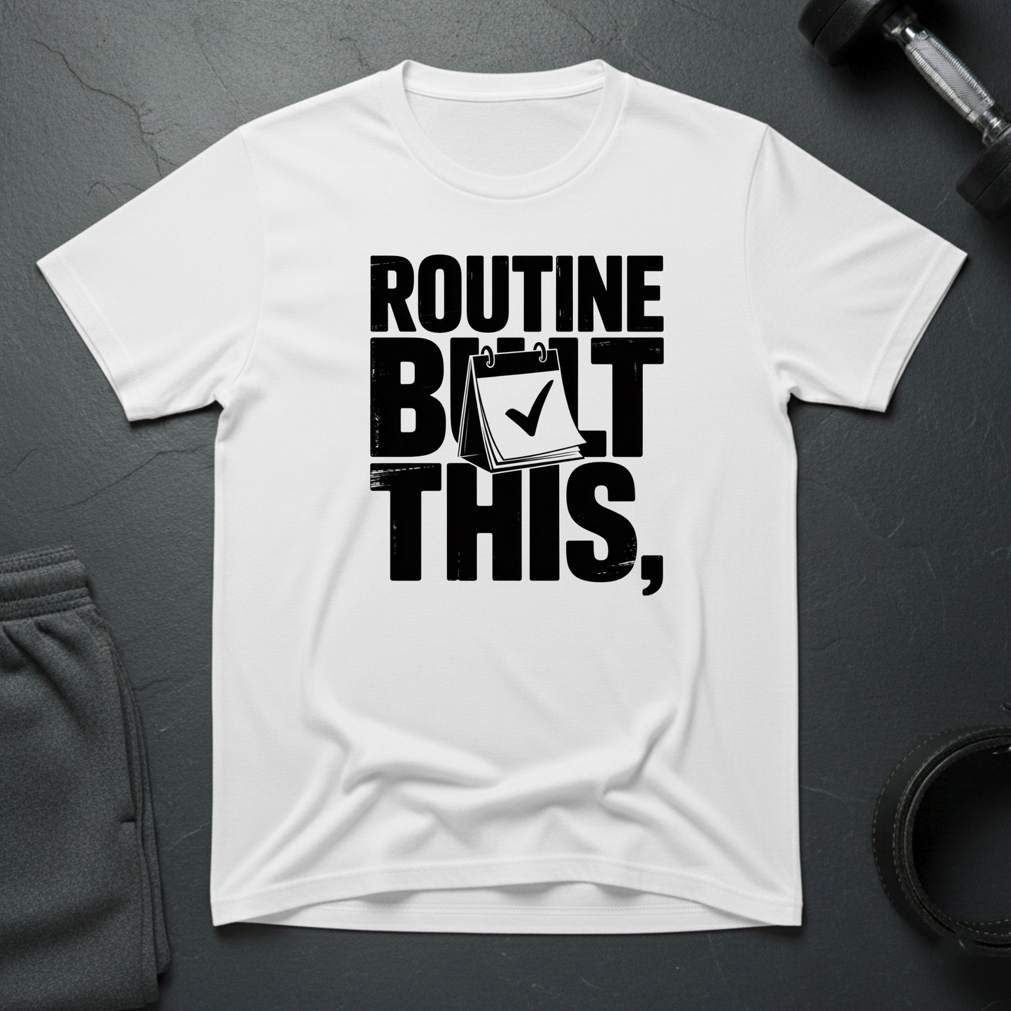 Routine Built This T-Shirt