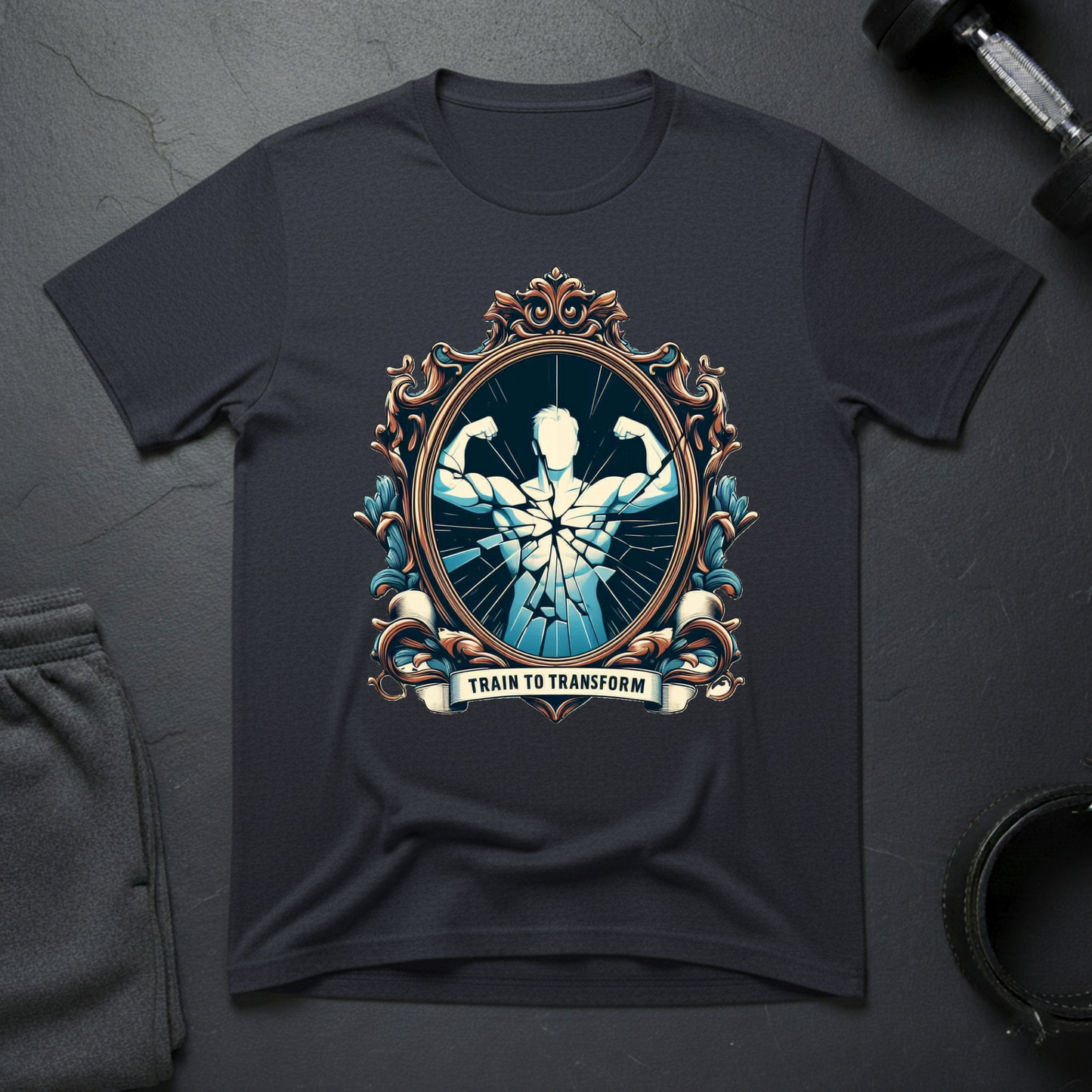 Train To Transform T-Shirt