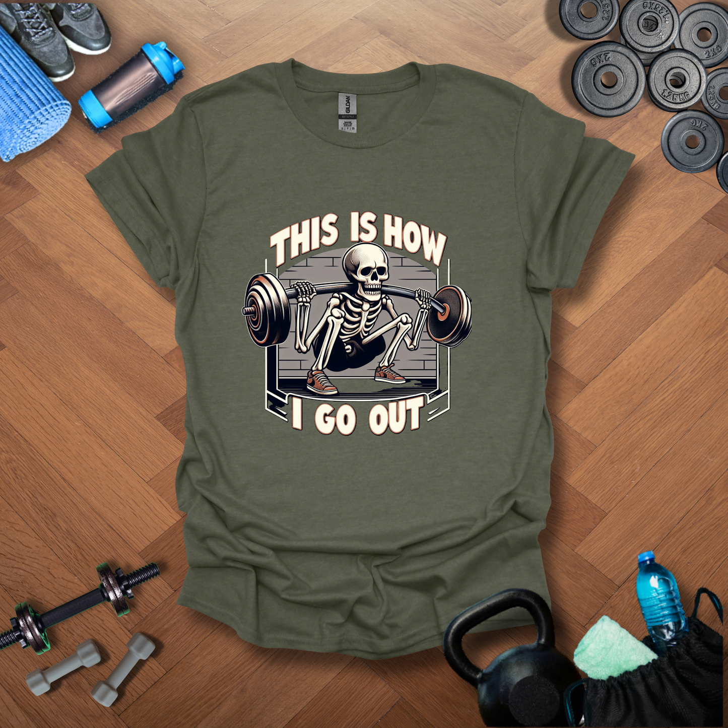 This Is How I Go Out T-Shirt