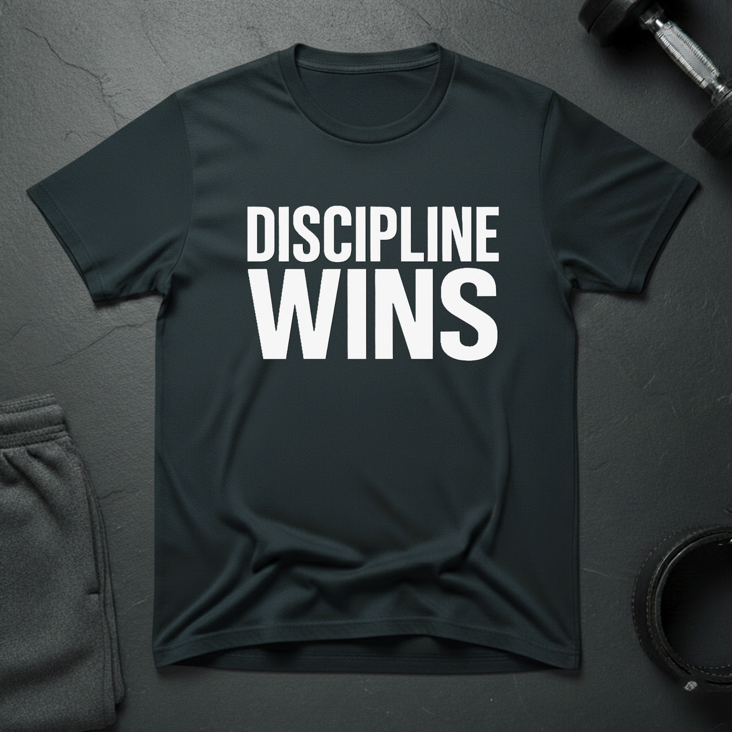 Discipline Wins T-Shirt