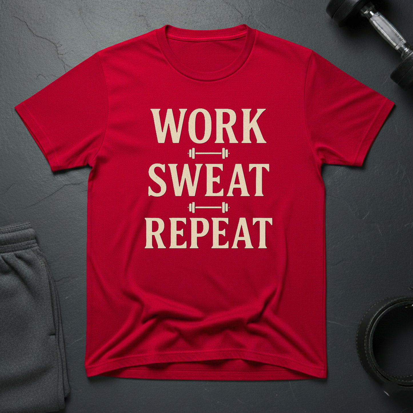 Work Sweat Repeat T-Shirt