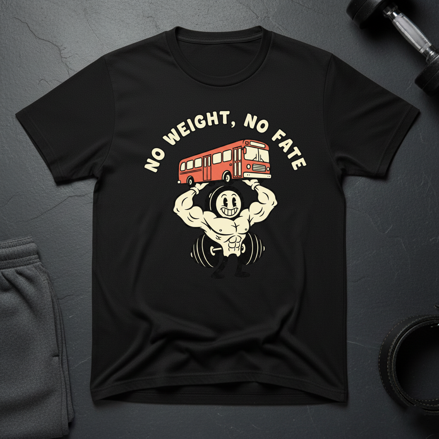No Weight No Fate T-Shirt