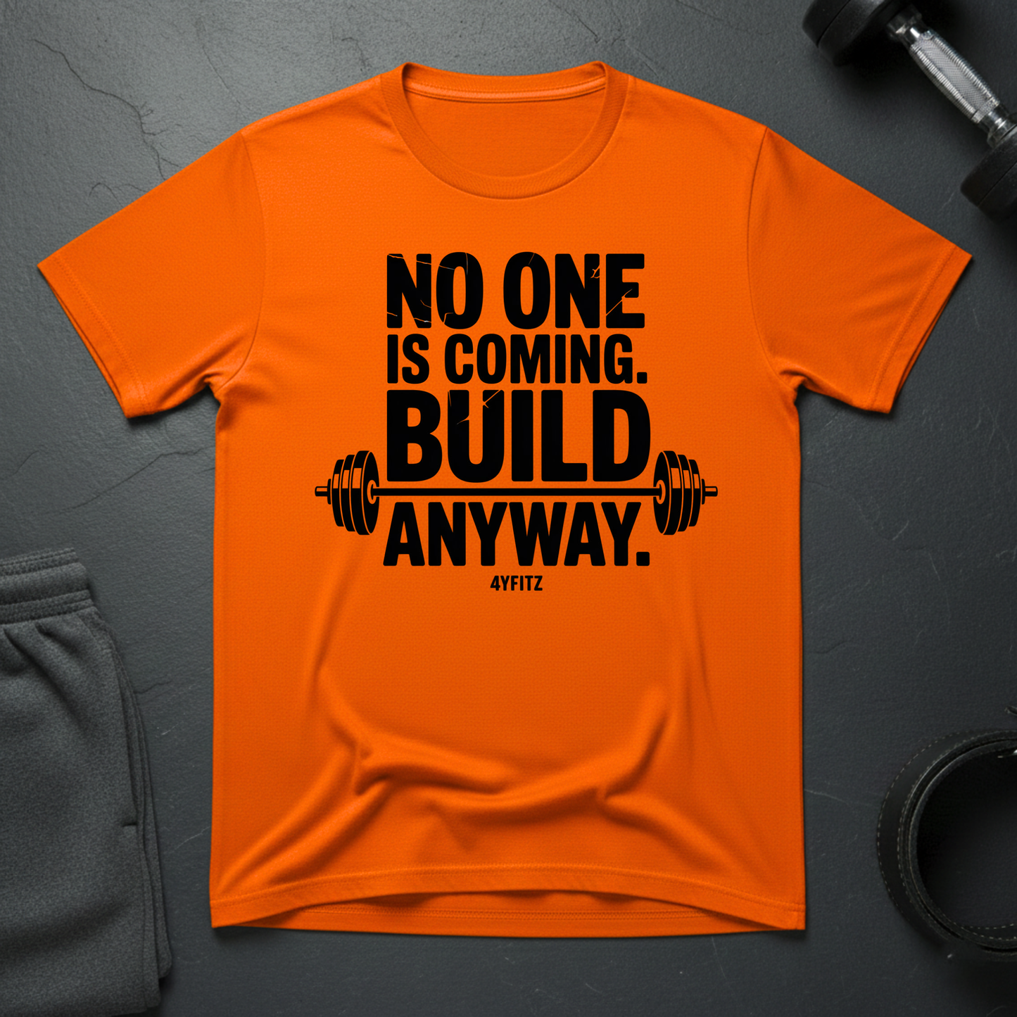 No One Is Coming Build Anyway T-Shirt