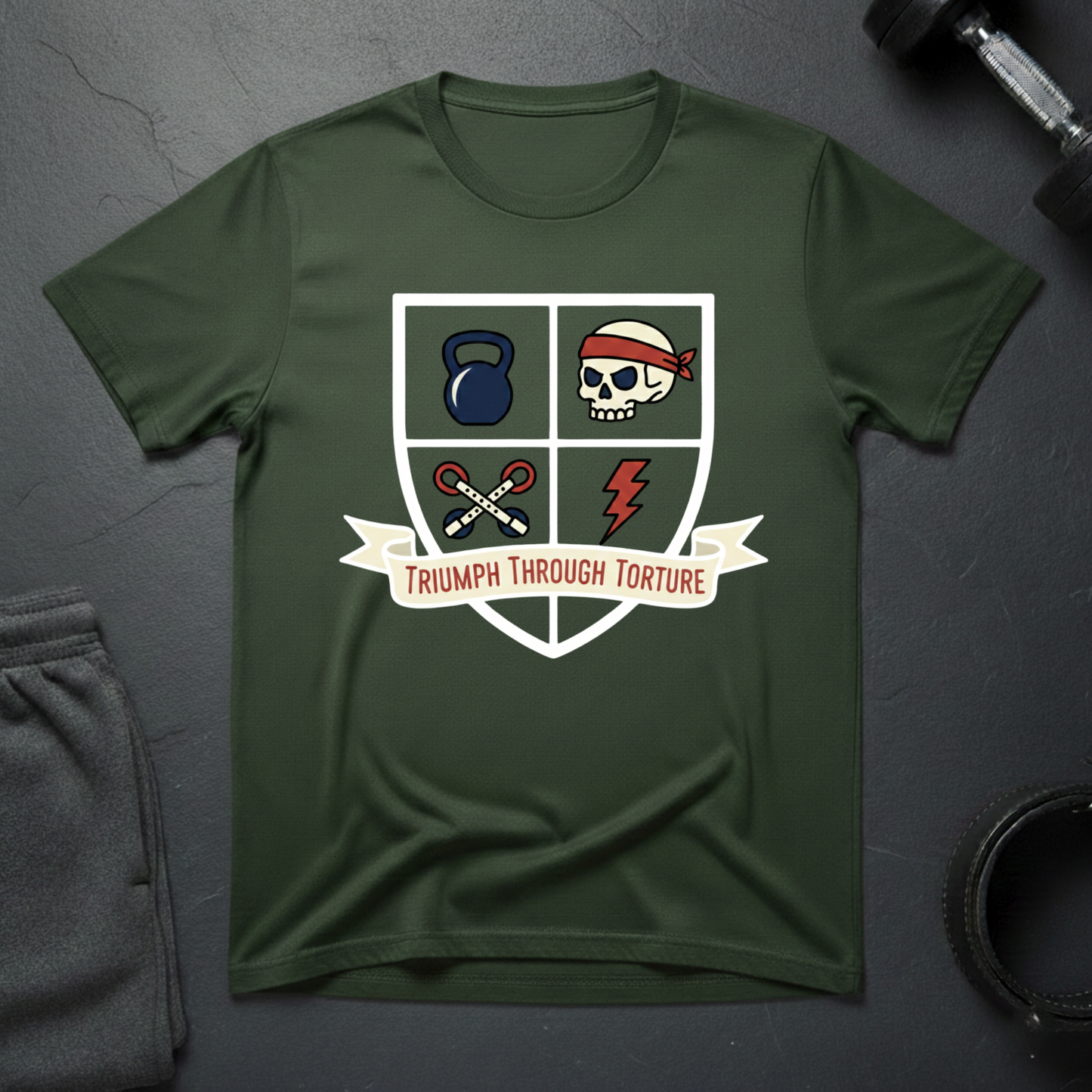 Triumph Through Torture T-Shirt