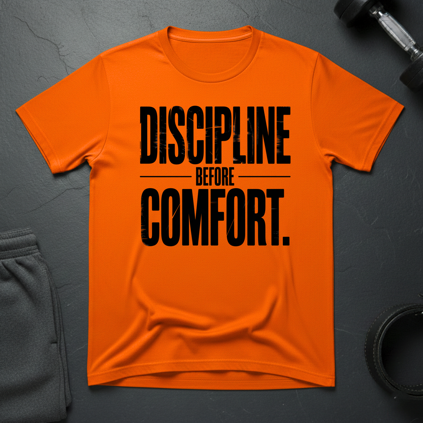 Discipline Before Comfort T-Shirt
