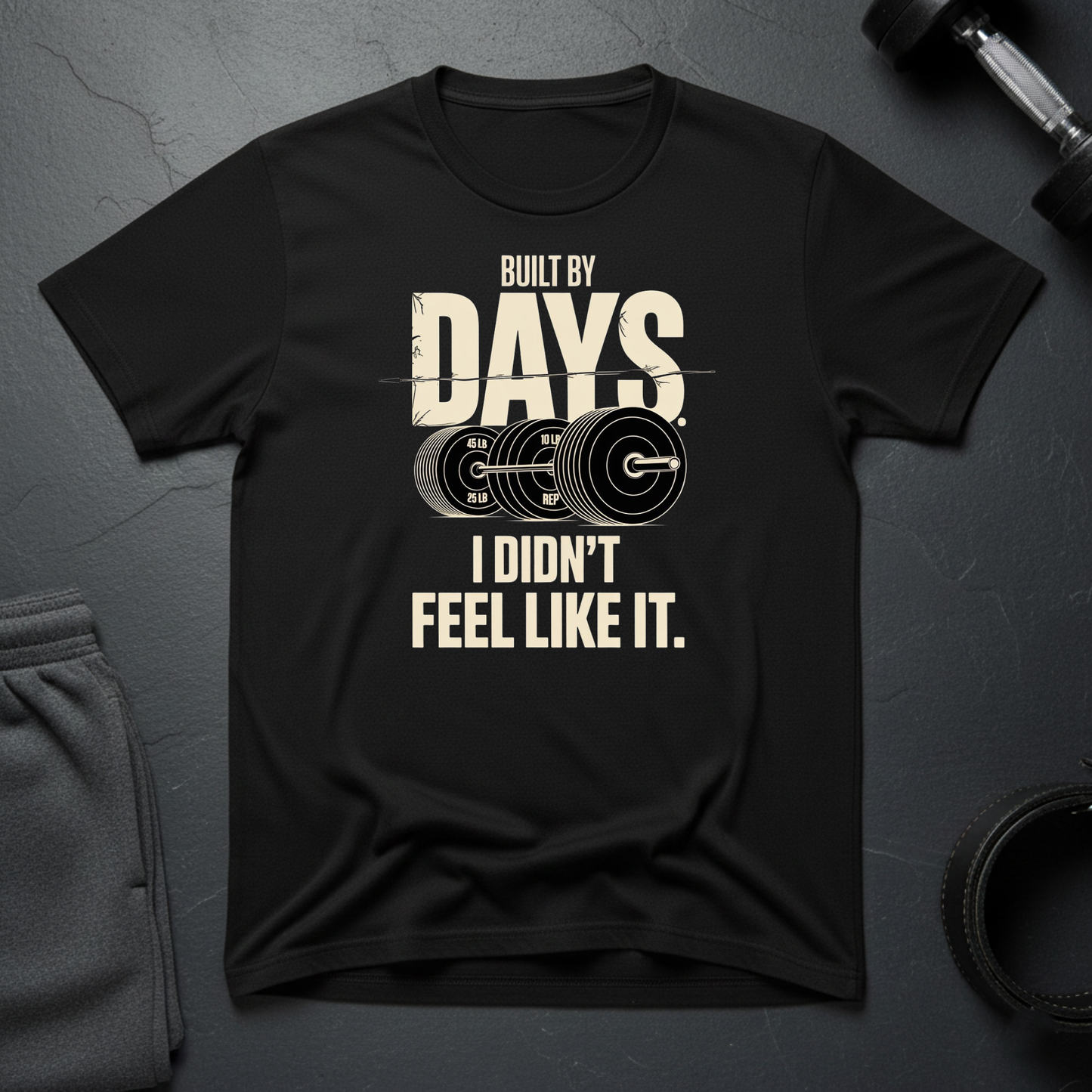 Built By Days T-Shirt