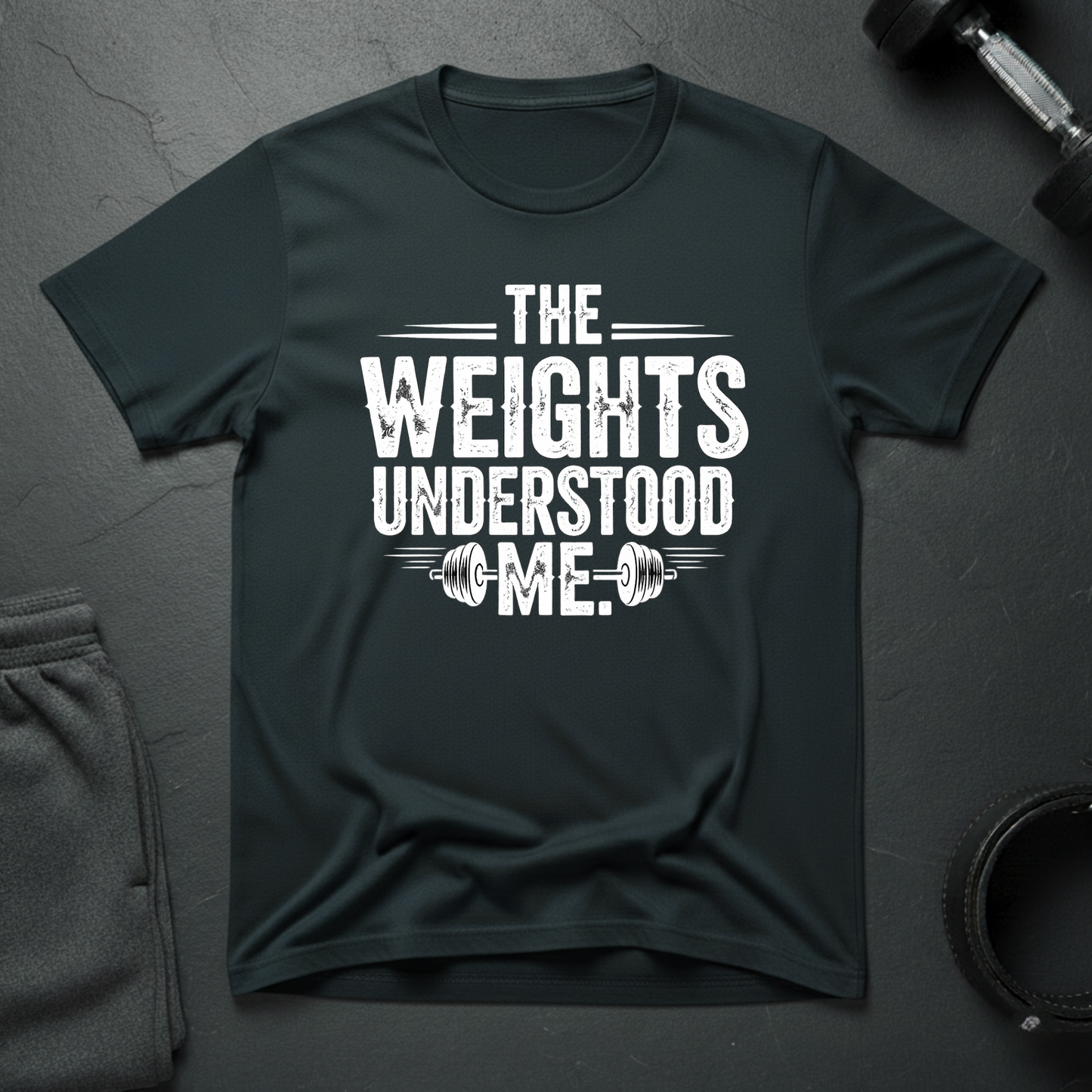 The Weights Understood Me T-Shirt