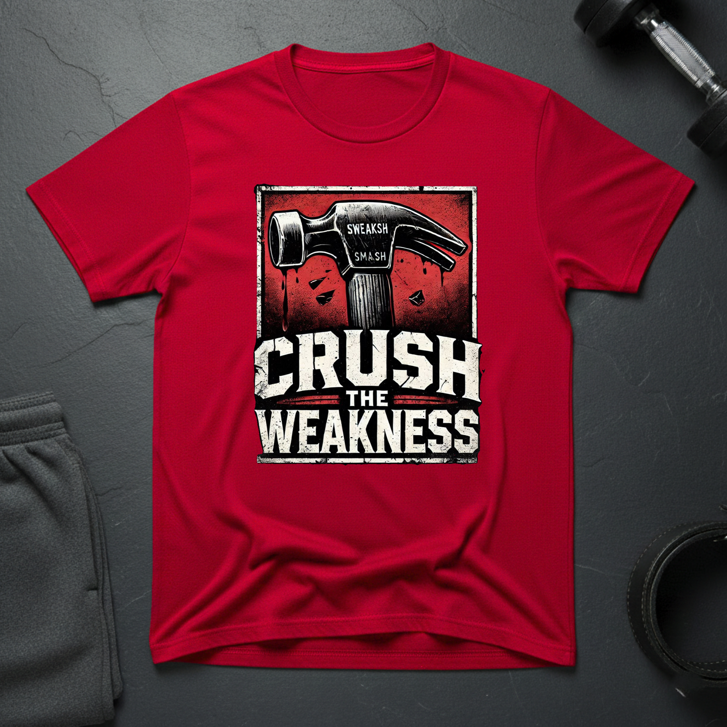 Crush The Weakness T-Shirt