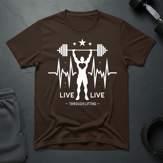 Live Through Lifting T-Shirt