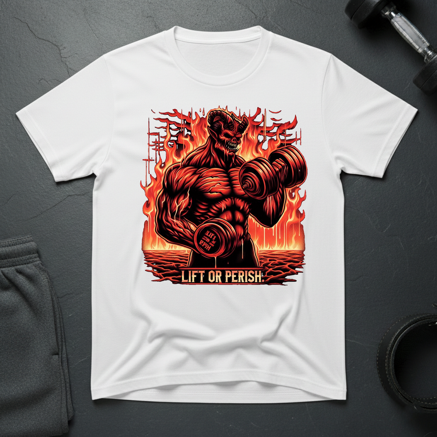 Lift Or Perish T-Shirt