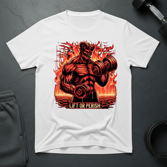 Lift Or Perish T-Shirt