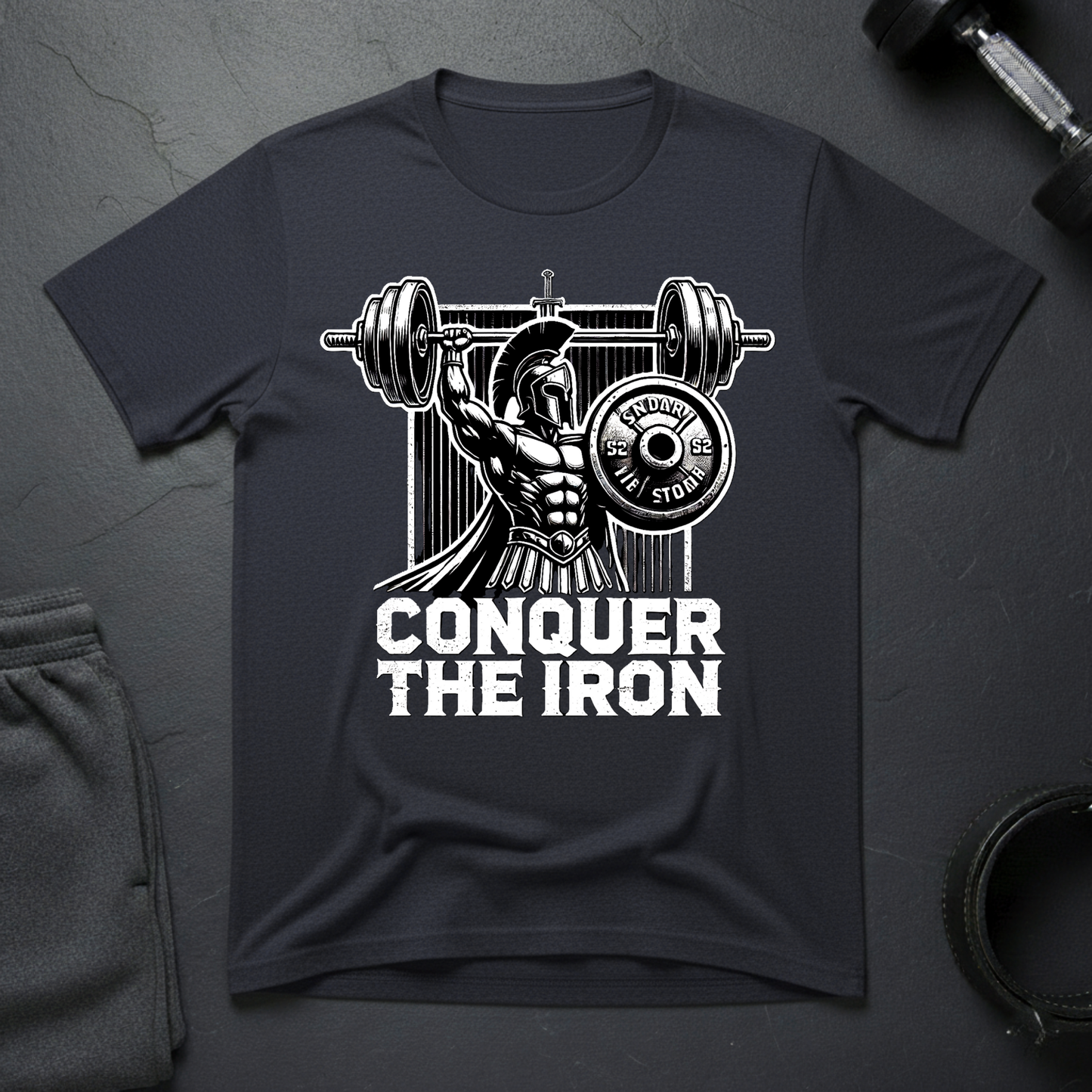 Conquer The Iron T-Shirt