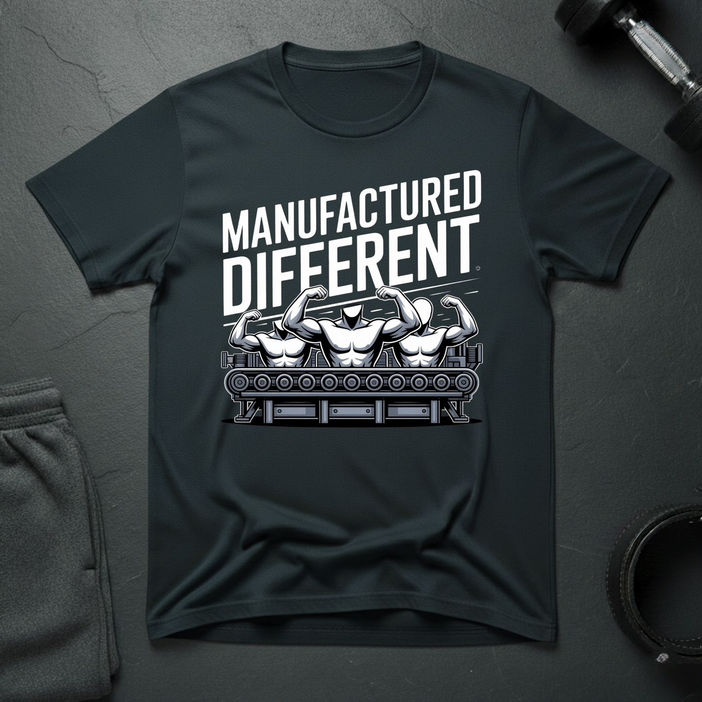 Manufactured Different T-Shirt
