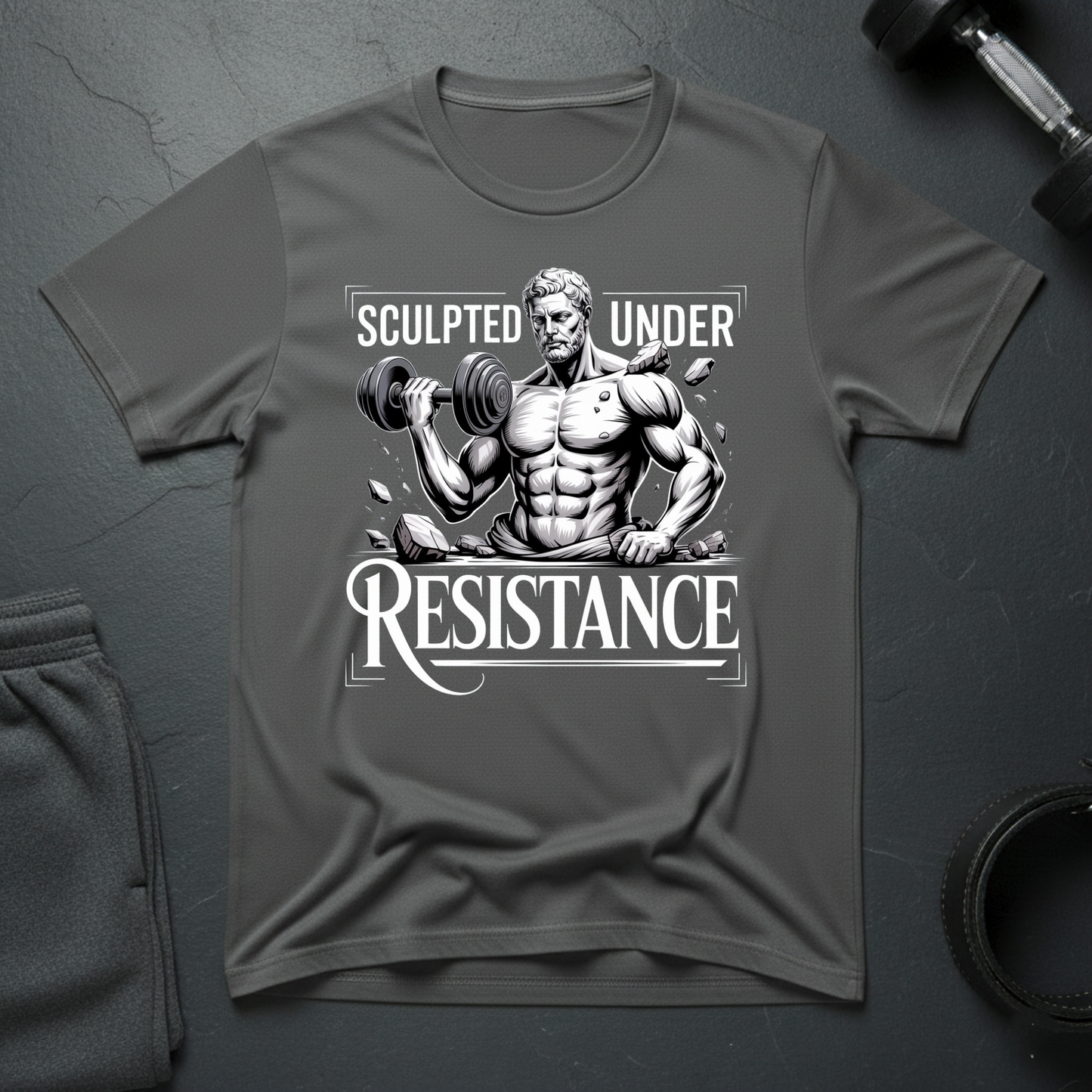 Sculpted Under Resistance T-Shirt