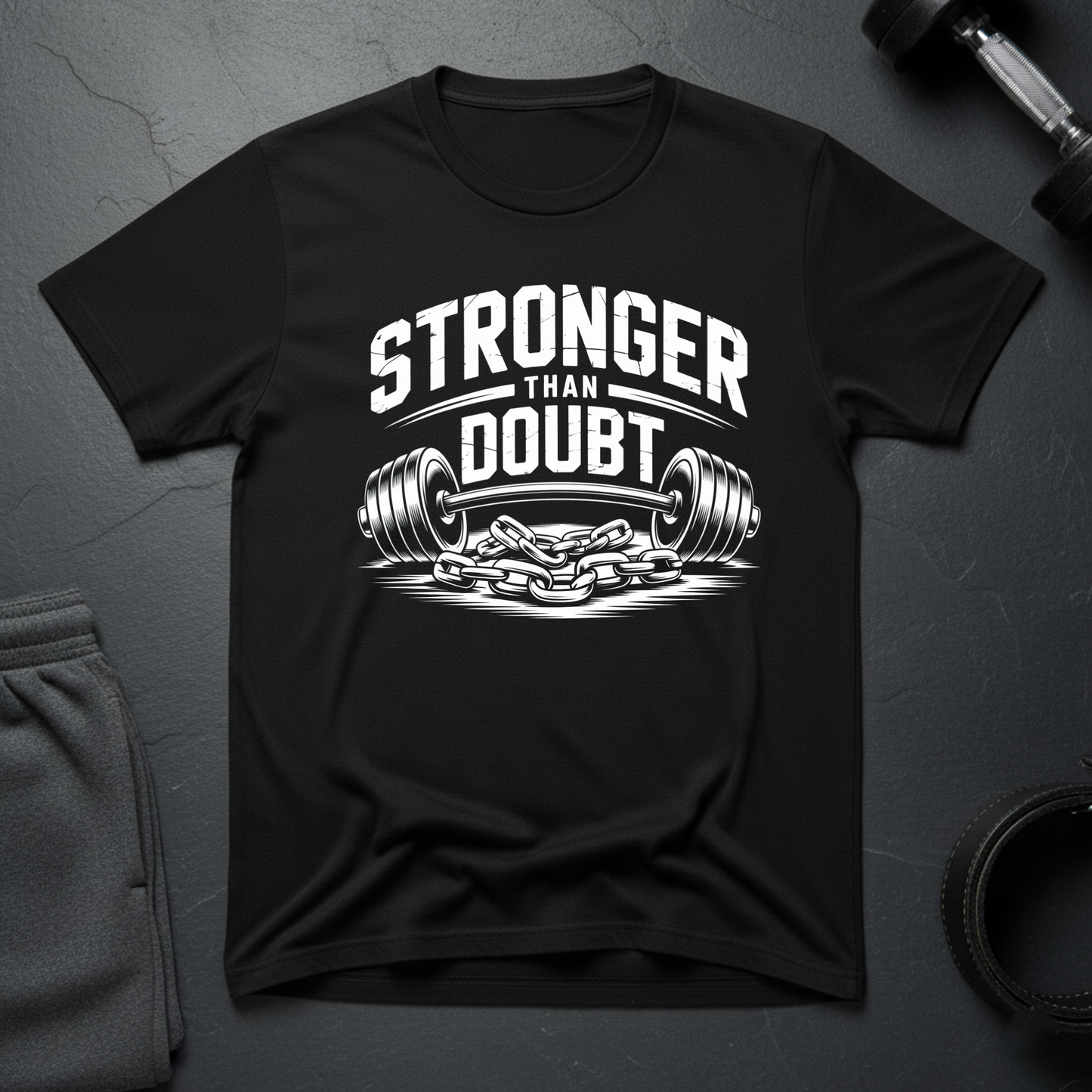 Stronger Than Doubt T-Shirt