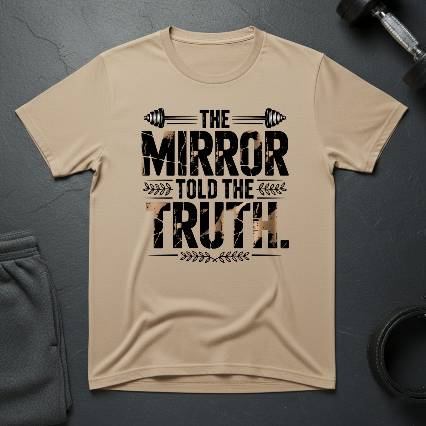 The Mirror Told The Truth T-Shirt