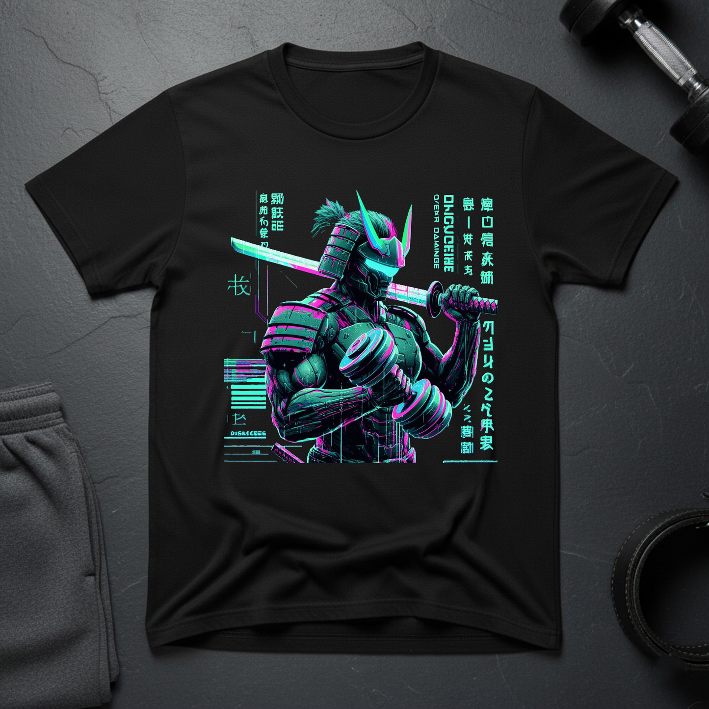 Cyber Samurai T-Shirt