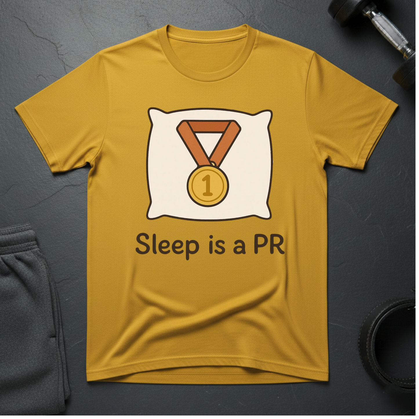 Sleep is a PR T-Shirt