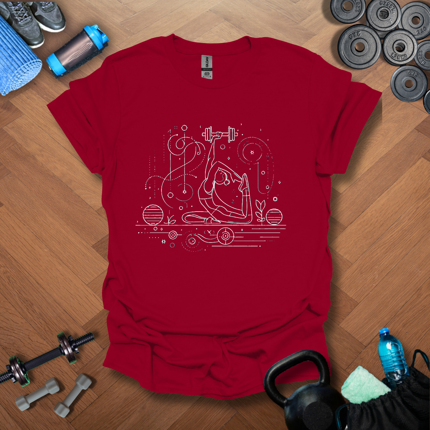 Yoga Pose T-Shirt