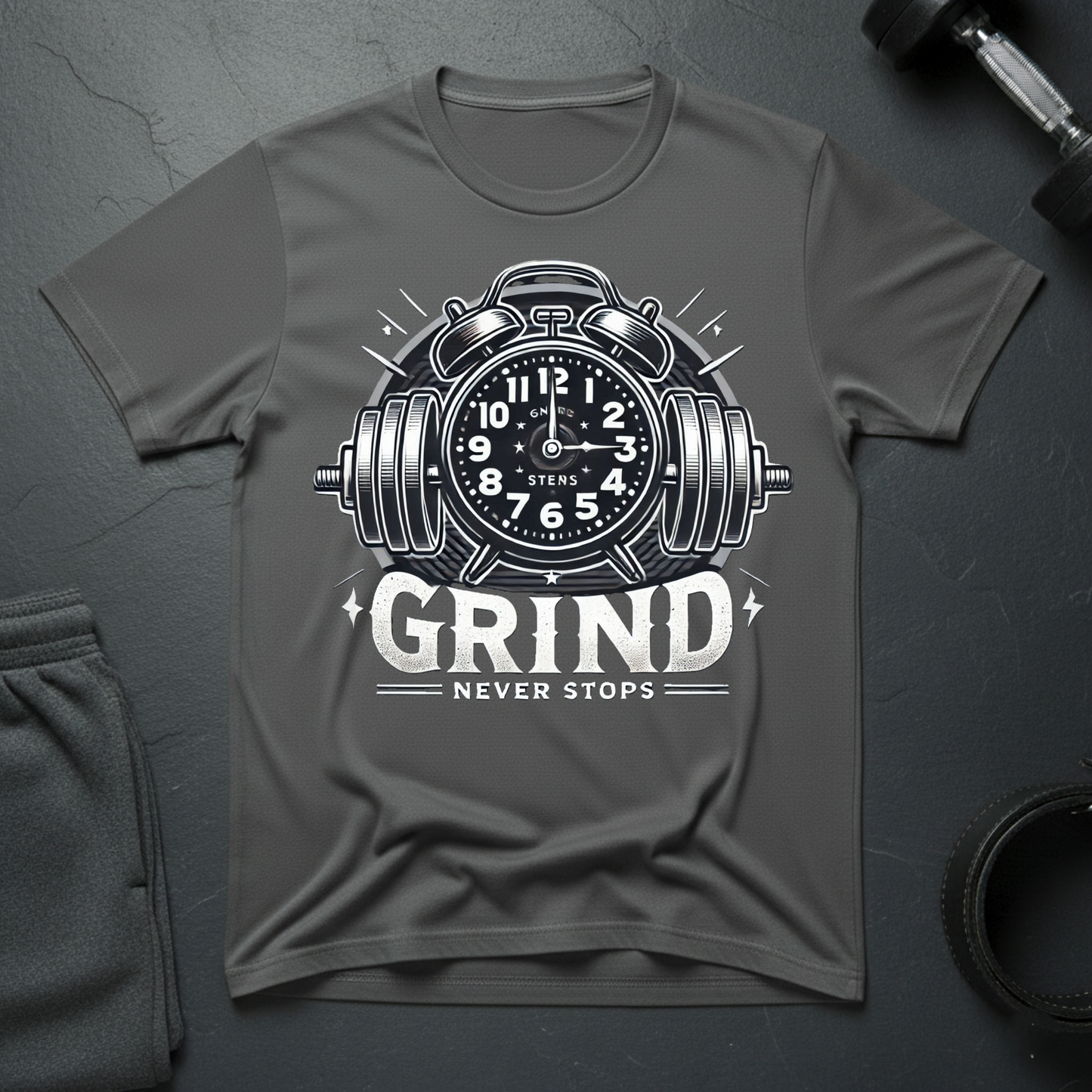 Grind Never Stops T-Shirt