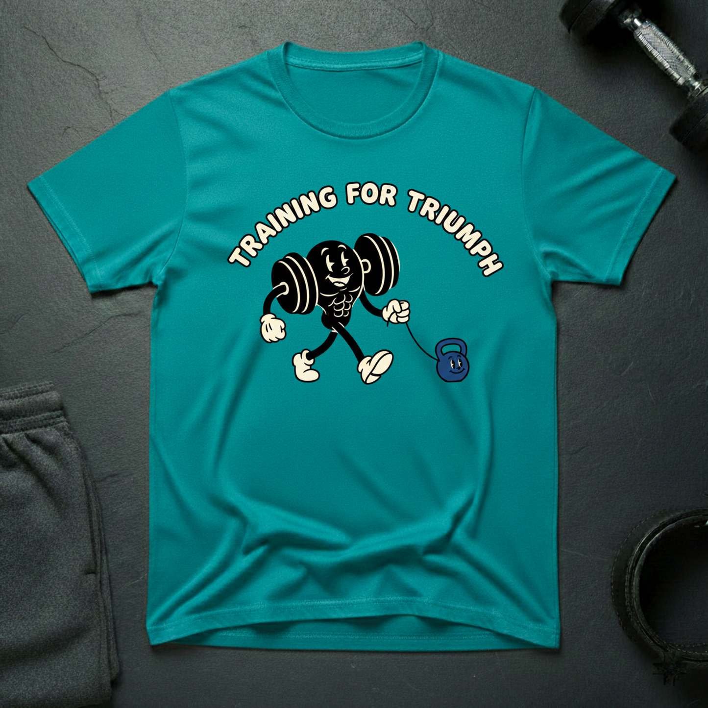 Training For Triumph T-Shirt