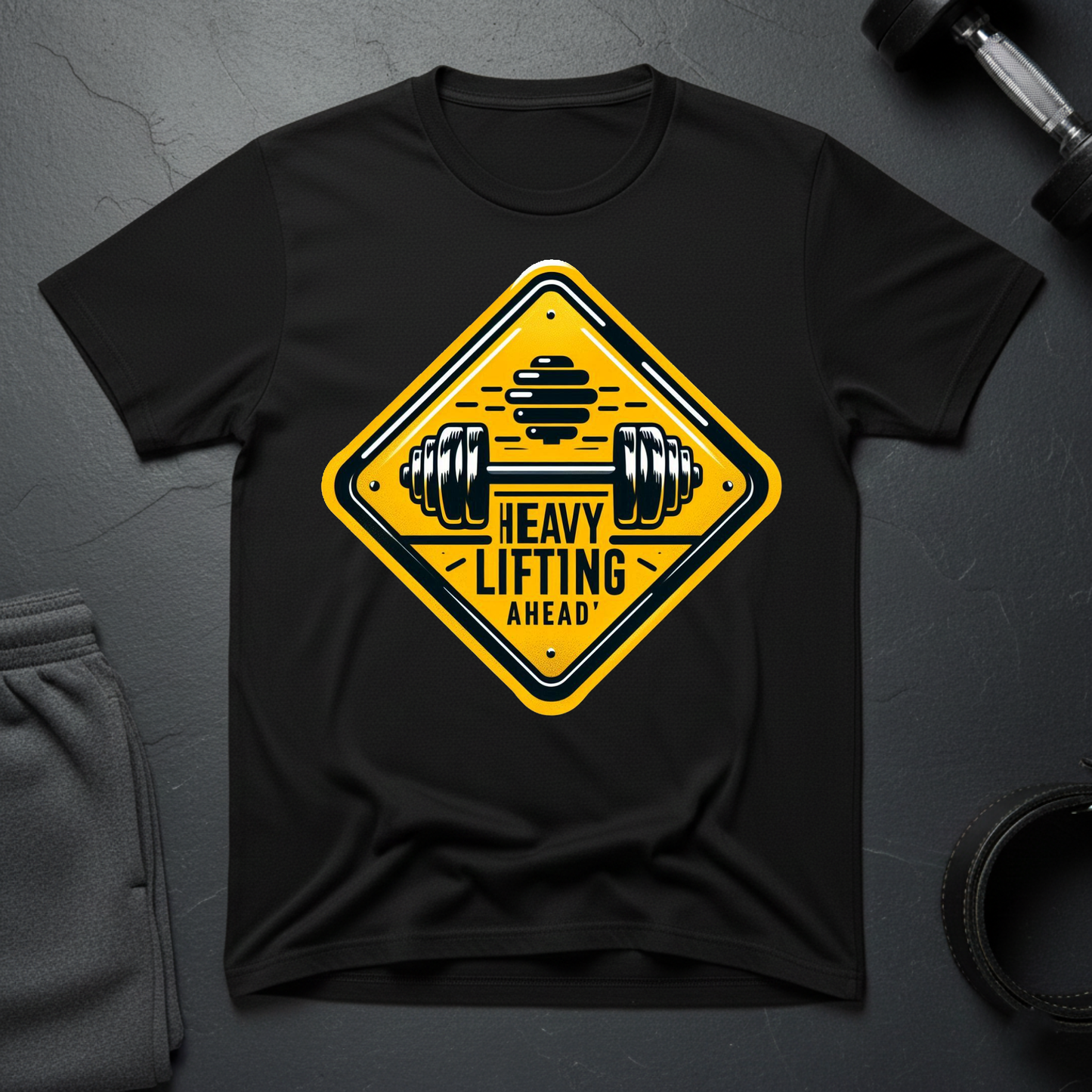 Heavy Lifting Ahead T-Shirt