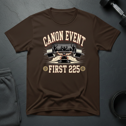 Canon Event First 225 T-Shirt