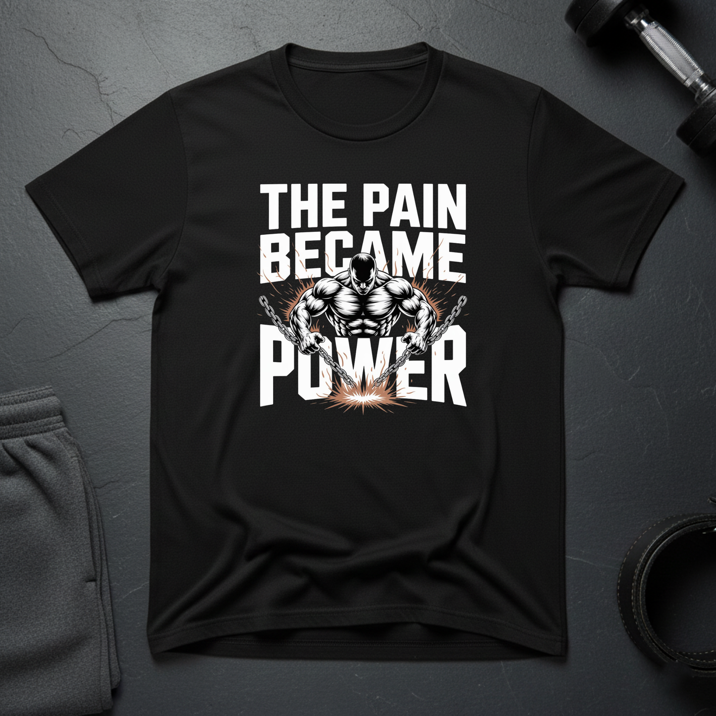 The Pain Became Power T-Shirt