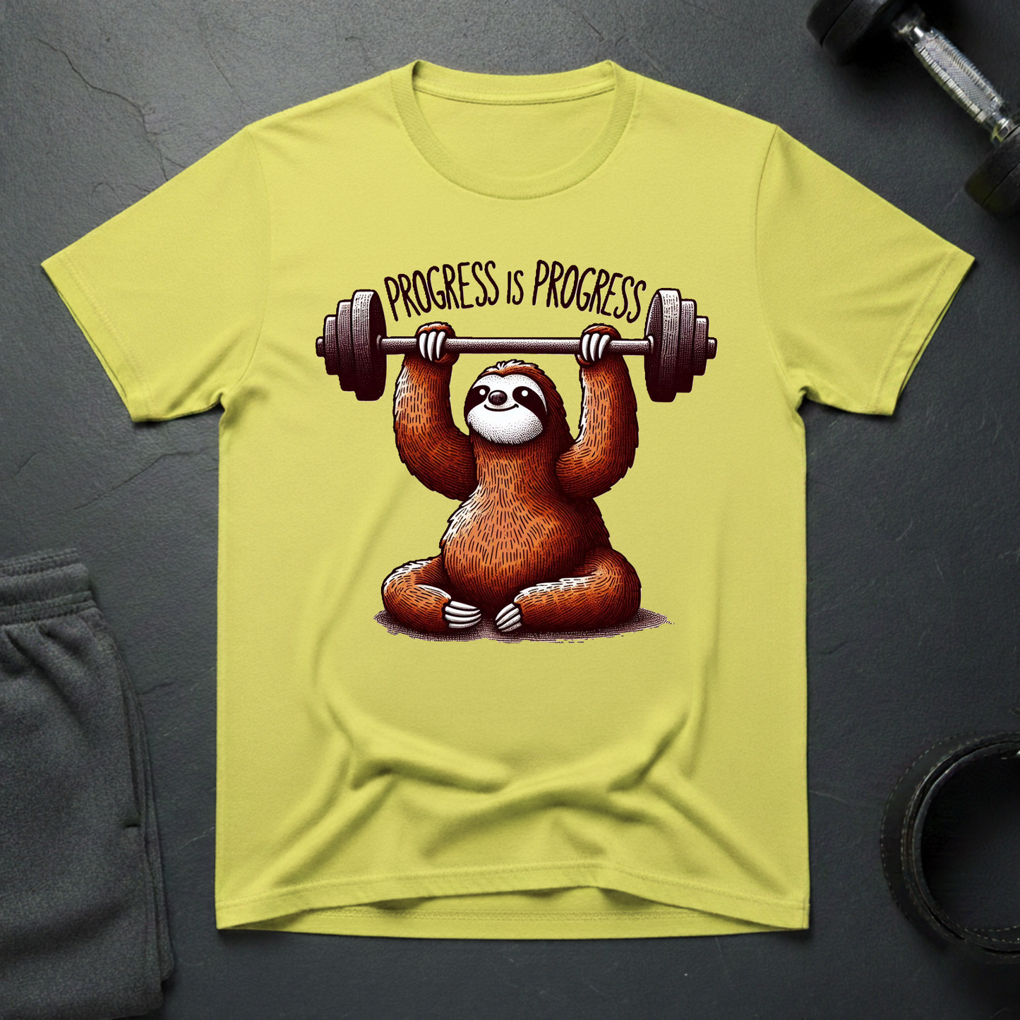 Progress Is Progress T-Shirt