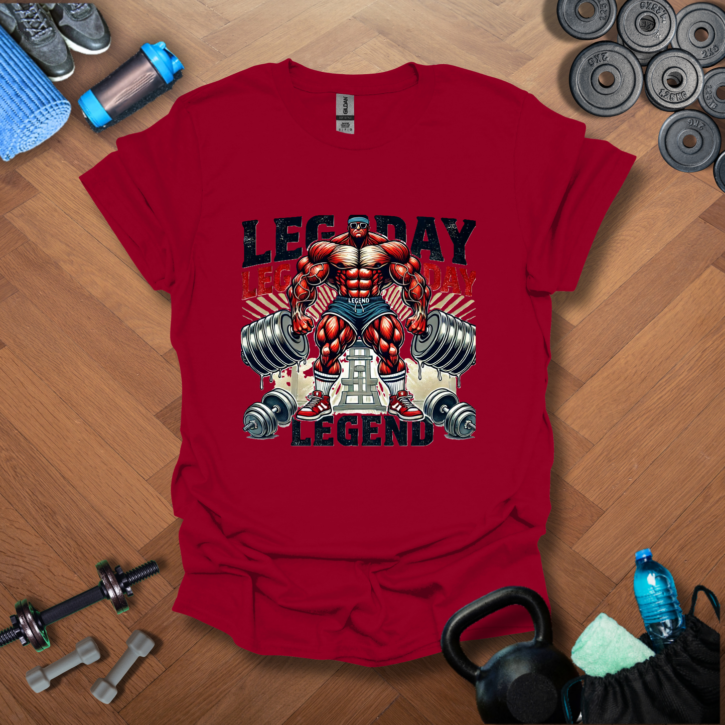 Leg Day Legend T-Shirt
