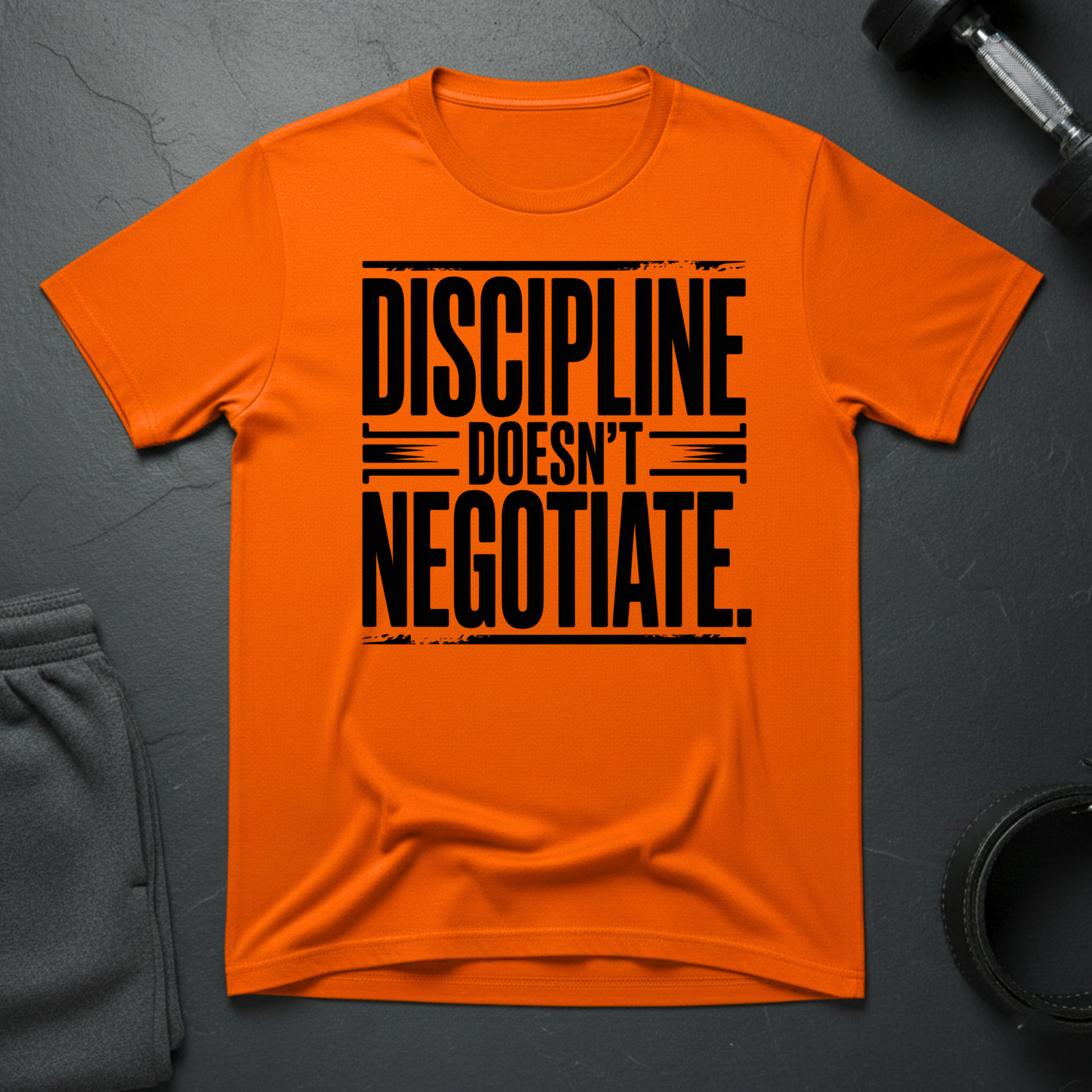 Discipline Doesn't Negotiate T-Shirt