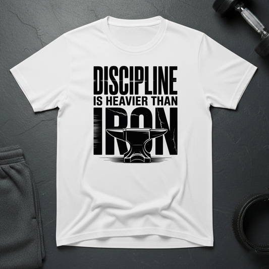 Discipline Is Heavier Than Iron T-Shirt