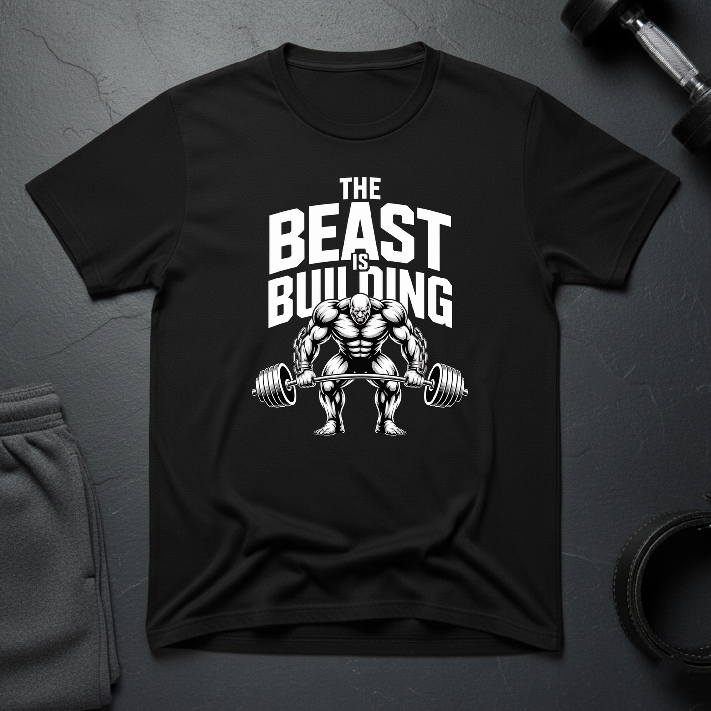 The Beast Is Building T-Shirt