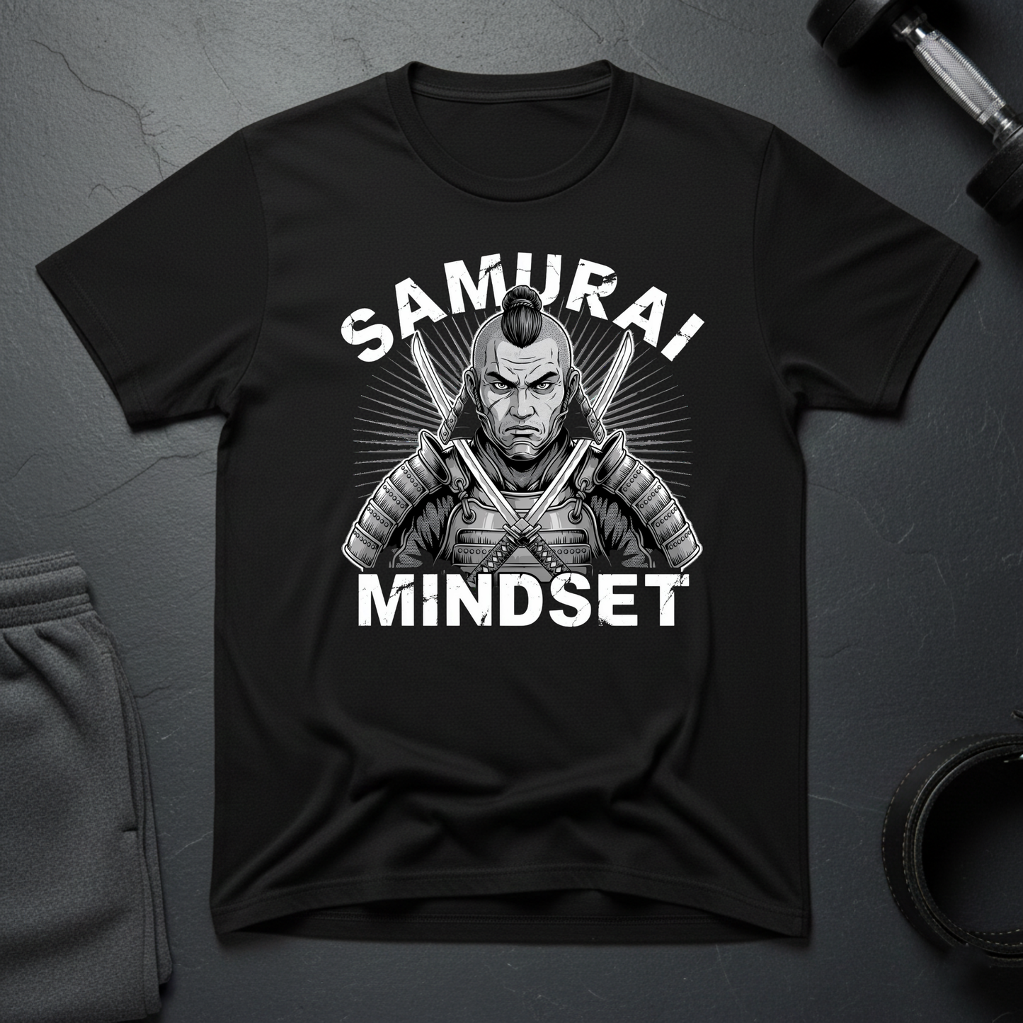 Samurai Mindset T-Shirt