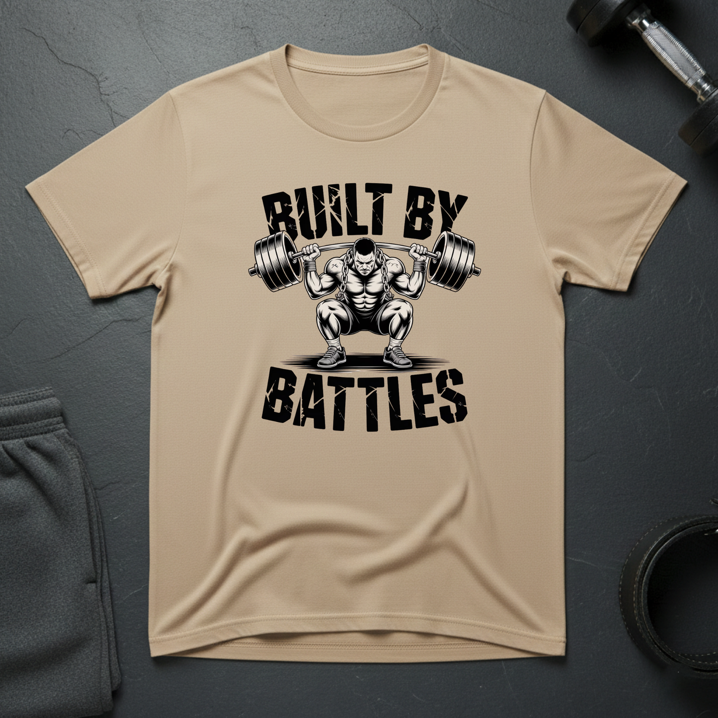 Built By Battles T-Shirt