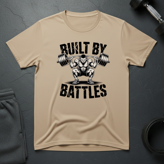Built By Battles T-Shirt