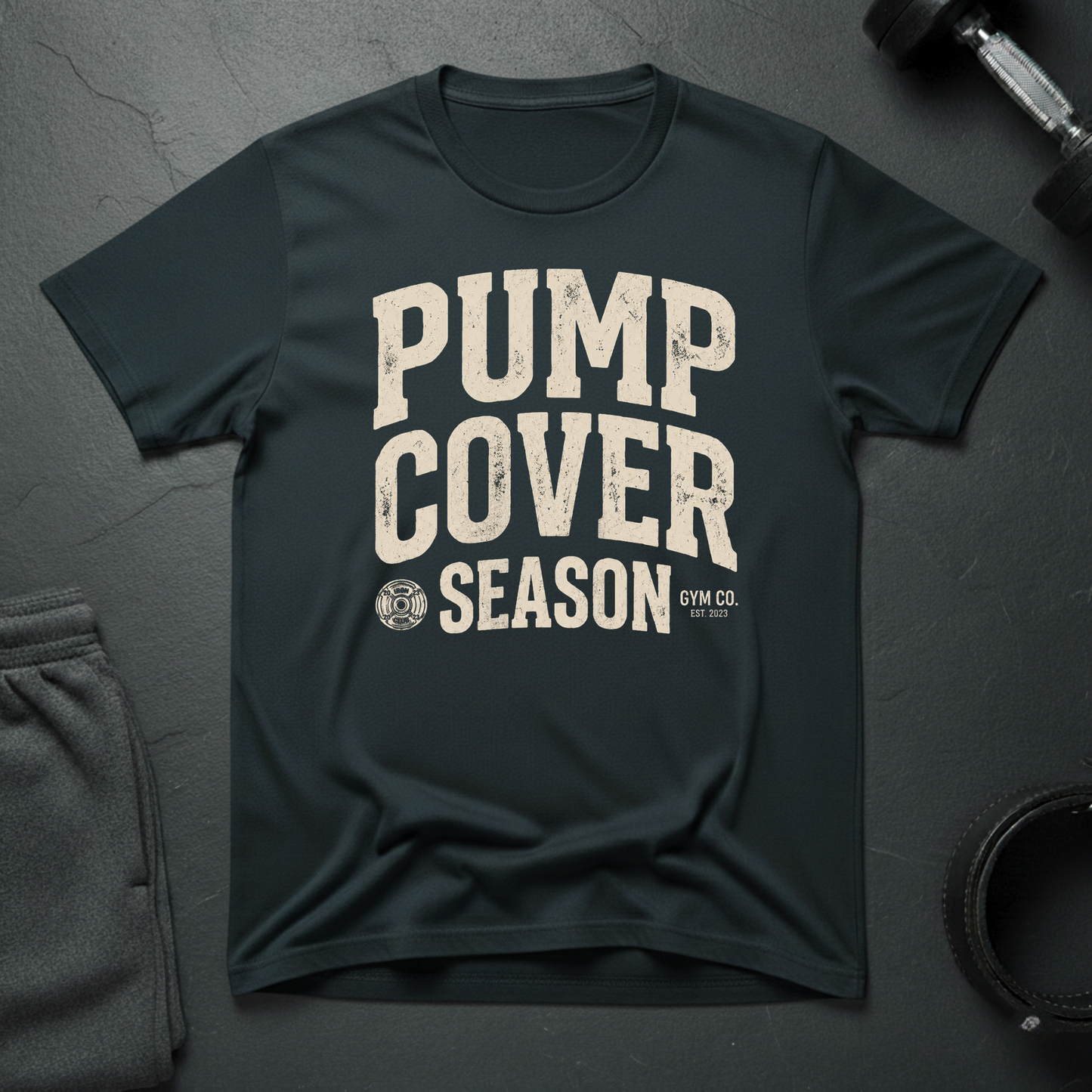 Pump Cover Season T-Shirt