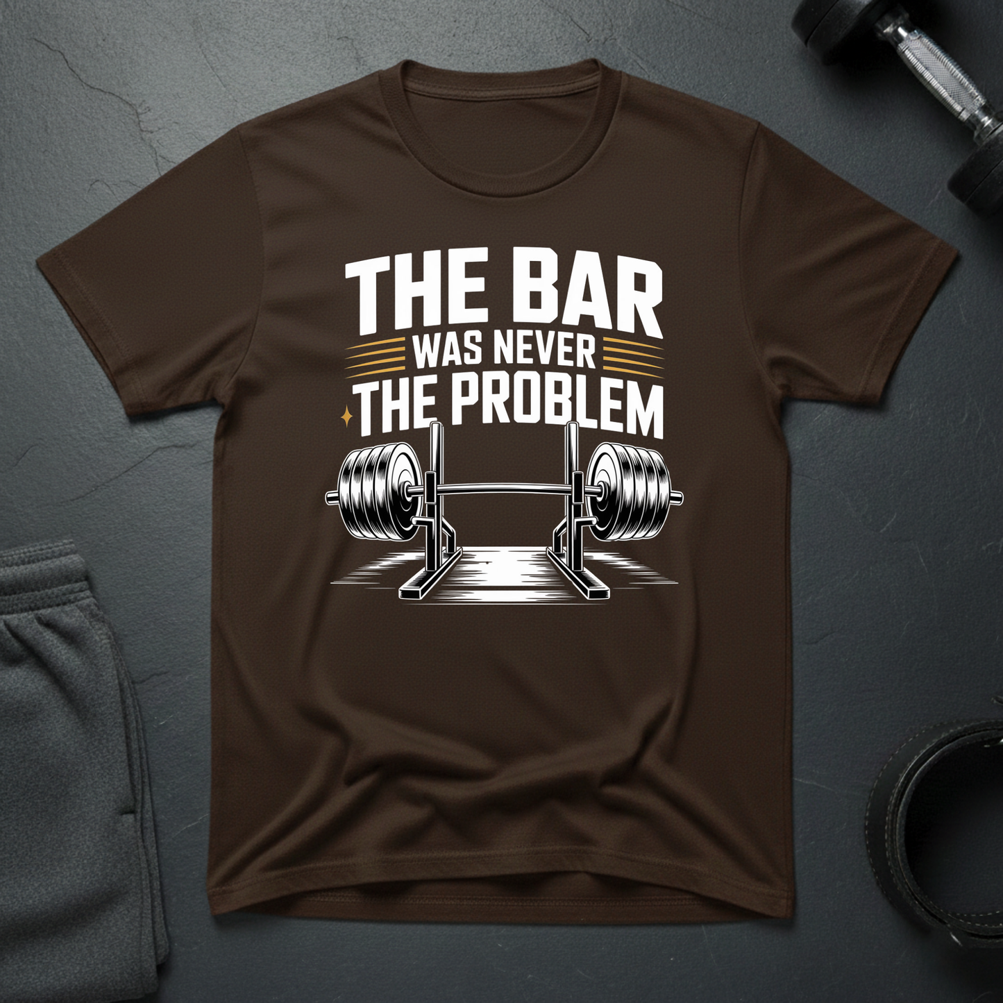 The Bar Was Never The Problem T-Shirt