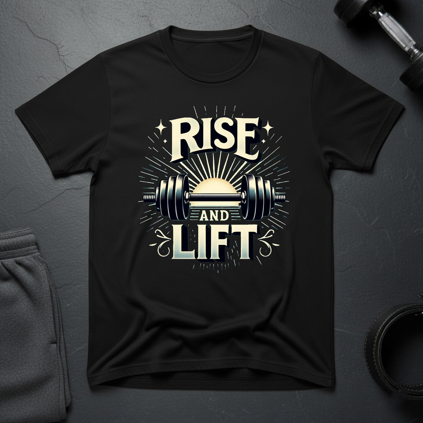 Rise And Lift T-Shirt