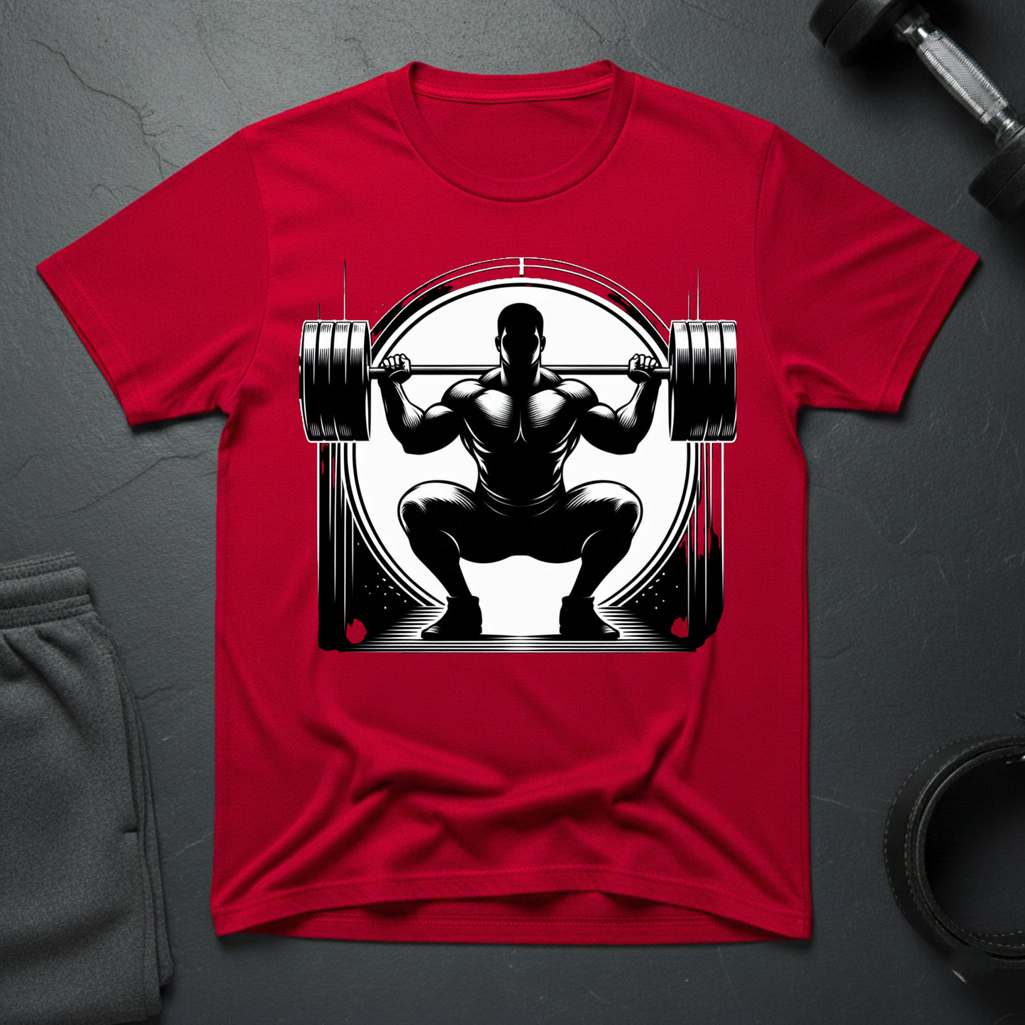 Mid Squat T-Shirt