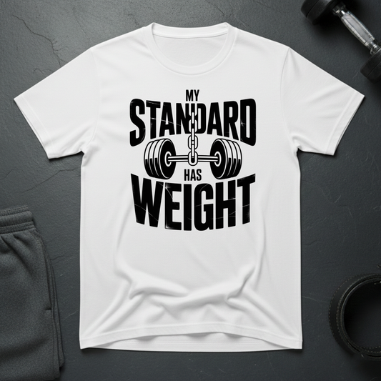 My Standard Has Weight T-Shirt