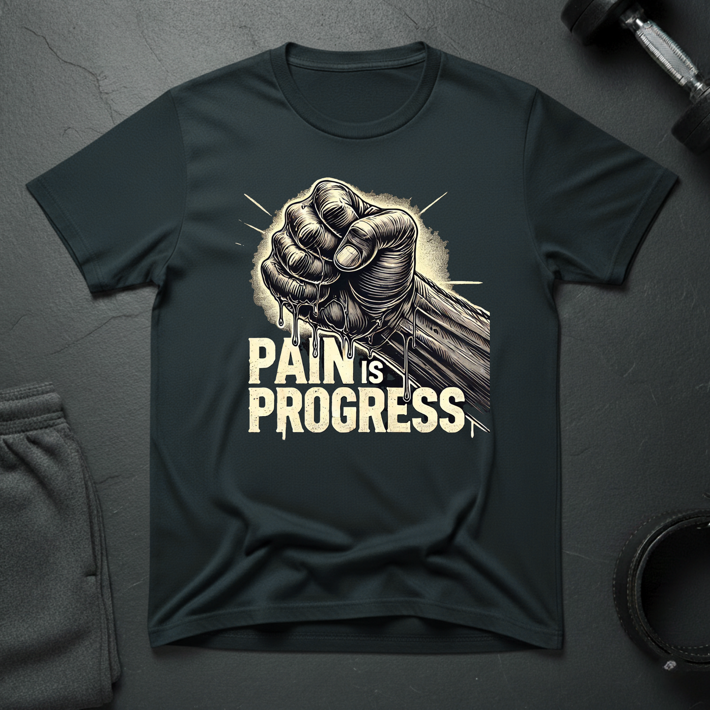 Pain Is Progress  T-Shirt