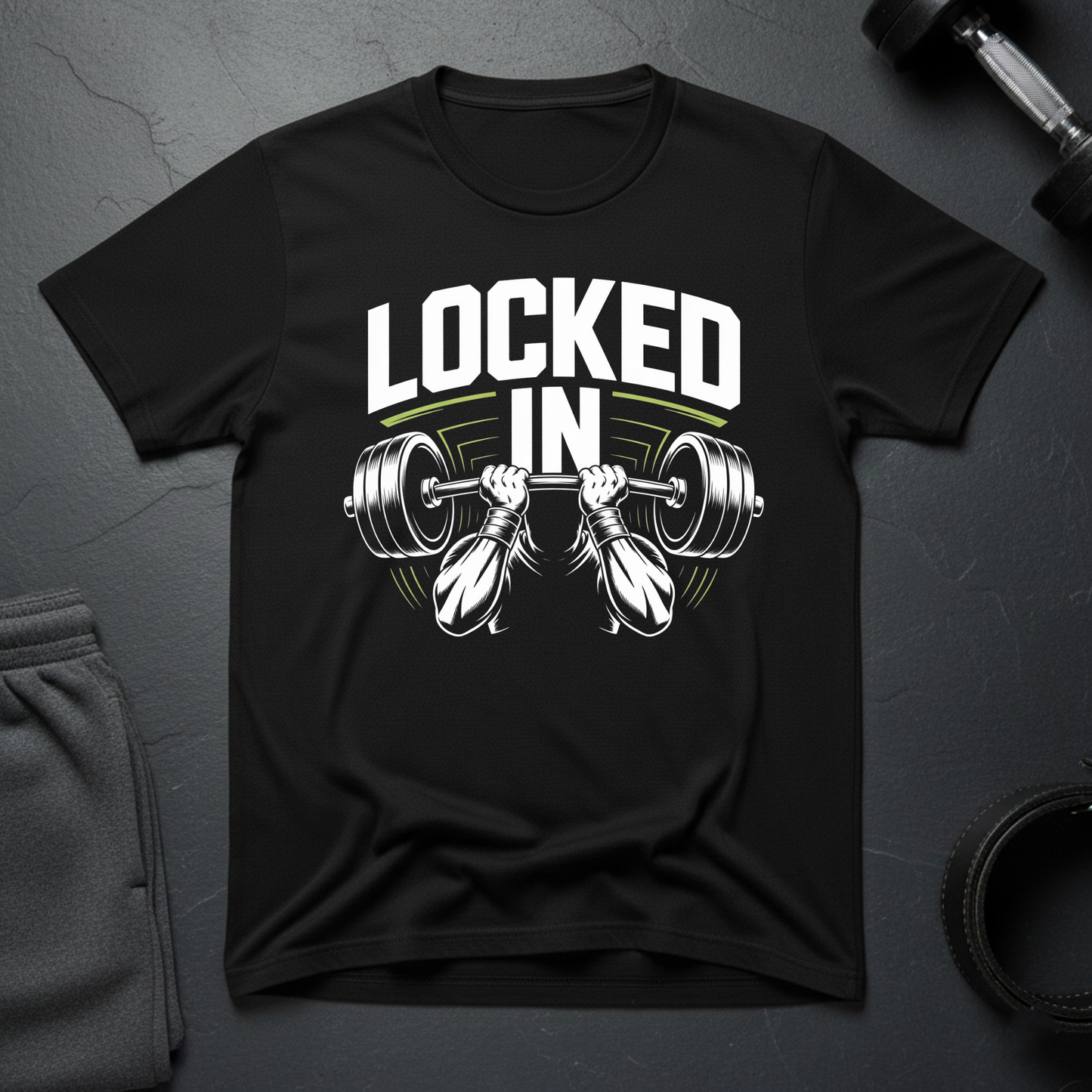 Locked In T-Shirt