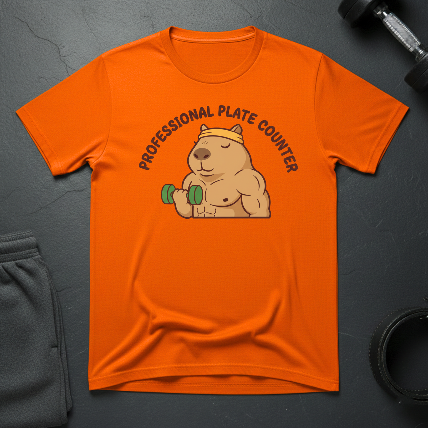 Professional Plate Counter T-Shirt