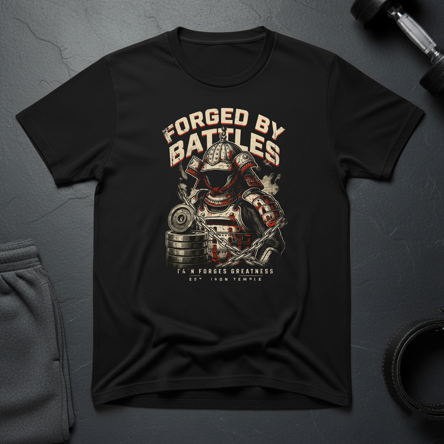 Forged By Battles T-Shirt