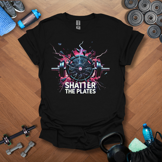 Shatter The Plates T-Shirt