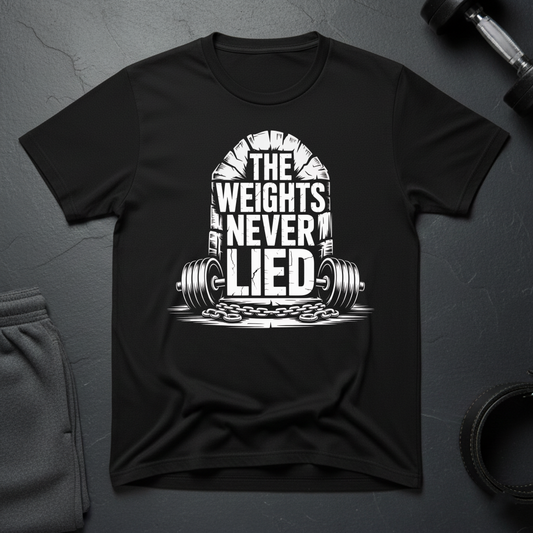 The Weights Never Lied T-Shirt