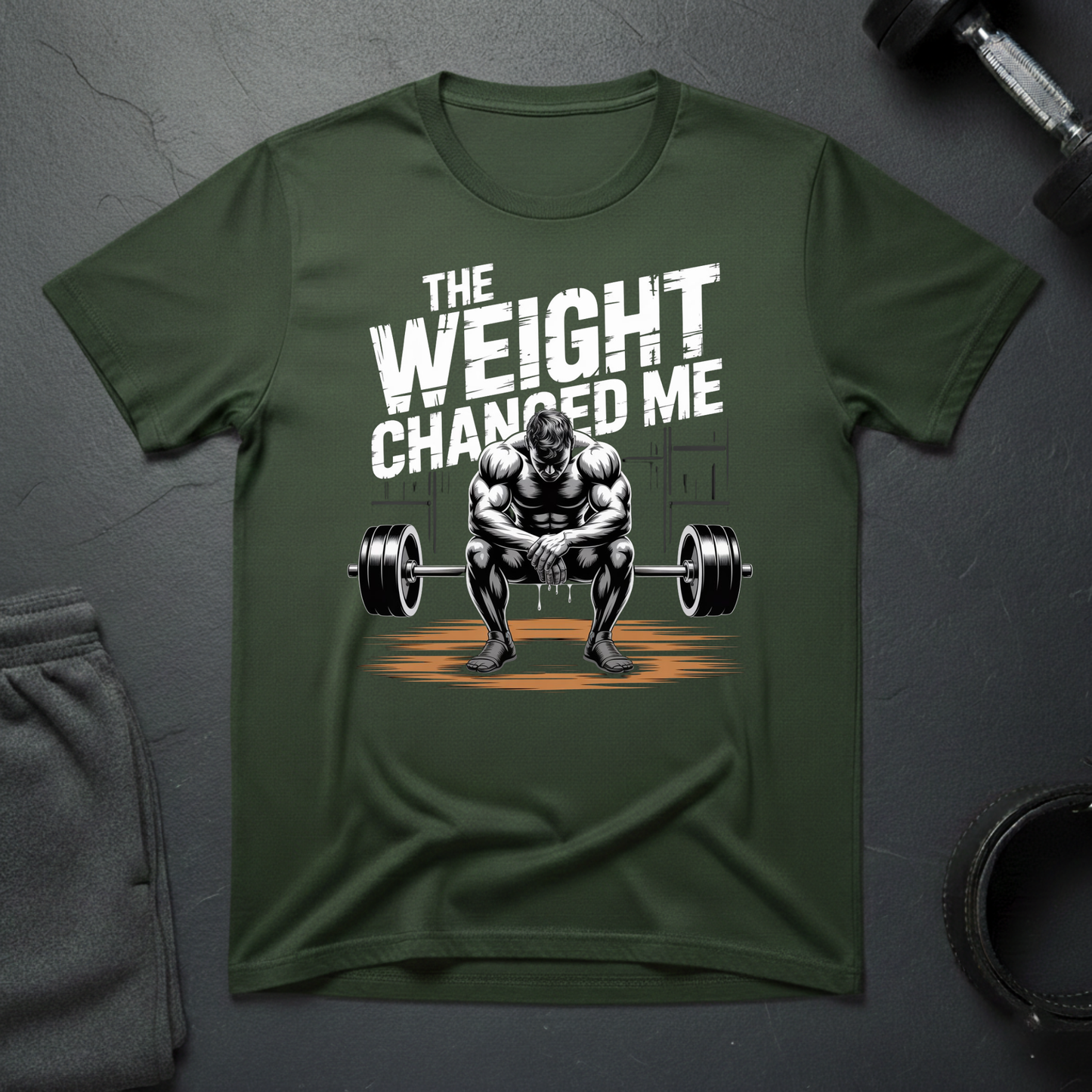 The Weight Changed Me T-Shirt